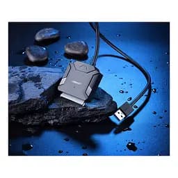 Перехідник USB 3.0 Type-А to SATA III (F) CR108 Ugreen (20611) - мініатюра 8