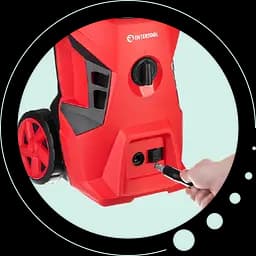 Мийка високого тиску Intertool DT-1515 [71277] - мініатюра 8