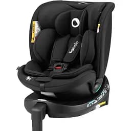 Автокрісло Lionelo Navy I-Size black onyx (LO-NAVY I-SIZE BLACK ONYX)