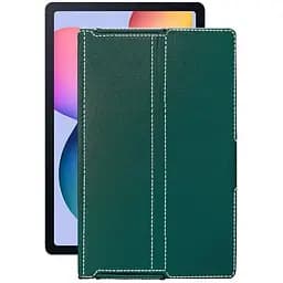 Чохол StatusCASE з екошкіри для планшету Samsung Galaxy Tab S6 lite Тм. Бірюзовий