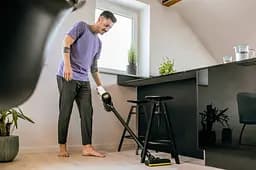 Вертикальний пилосос Karcher VC 4 Cordless Premium myHome [1.198-640.0] [83099] - мініатюра 4