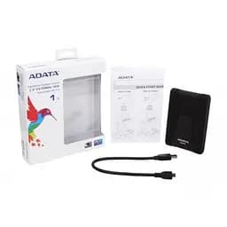 Зовнішній жорсткий диск 2.5 1TB ADATA (AHD650-1TU31-CBK) - мініатюра 8