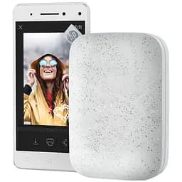 Фотодрукарка портативна HP Sprocket White 2"x3" 313x400dpi Zink 64MB Bluetooth колір білий (HPISPW) - мініатюра 4