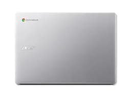 Ноутбук Acer Chromebook CB314-2H 14' FHD IPS, MediaTek MT8183, 8GB, F128GB, UMA, ChromeOS, сріблястий (NX.AWFEU.001) - мініатюра 6