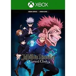 Ключ активации Microsoft Jujutsu Kaisen Cursed Clash для Xbox One/Series S/X