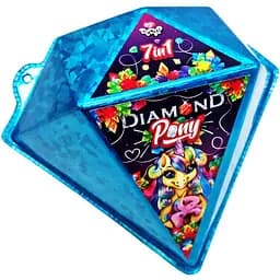 Набор креативного творчества Danko Toys Diamond Pony BPS-01-03U укр Синий
