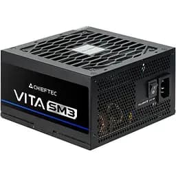 БЖ 650W Chieftec VITA SM3 BPX-650-C ATX 3.1 120mm, 80+ Bronze, Semi modular, Retail (BPX-650-C) - мініатюра 9