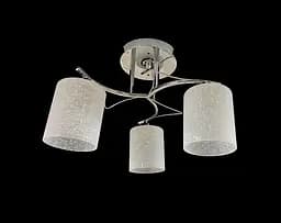 Потолочная Люстра на 3 плафона Valeso 6921B/3 Хром