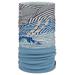 Шарф-труба Buff Polar Multifunctional Neckwear, Sakry Lake Blue Белый-Голубой