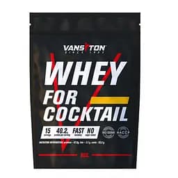 Протеїн Vansiton Whey For Cocktail, 900 грам - Ваніль