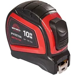 Рулетка Vitals Master автостоп 10 м х 25 мм (181731)