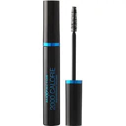Туш для вій водостійка Max Factor 2000 Calorie Waterproof Volume відтінок 01 Black 9 мл (8000018417747)