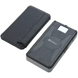 УМБ сонячна 6-Panel 7.5W Sandberg PD 20000 mAh, 2xUSB, Type-C OUT, ліхтарик - мініатюра 4