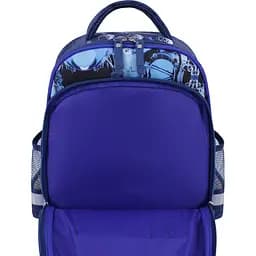 Рюкзак шкільний Bagland Mouse 225 синій 555 (00513702) - мініатюра 4