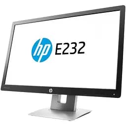 Монітор 23" HP E232 - Class B "Б/В" - мініатюра 2