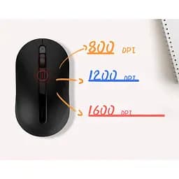 Комплект (клавіатура + миша) MiiiW Keyboard and Mouse Combo Gen 3 PB03 Black (MW24PB03) [131898] - мініатюра 7