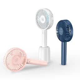 Вентилятор Usams Portable Rotate Desktop Fan US-ZB039 переносний - мініатюра 2
