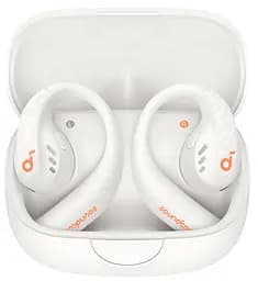 Навушники Anker SoundСore AeroFit Pro White (A3871G21) - мініатюра 4