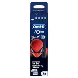 Змінні насадки до електричної зубної щітки Oral-B iO Kids "Marvel Людина-Павук" 4 шт.  - мініатюра 3