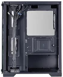 Корпус 1stPlayer X2-M-BK-4F7 Black без БП (X2-M-BK-4F7) - мініатюра 5