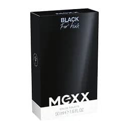 Туалетна вода Mexx Black Man, 50 мл (99350077073) - мініатюра 3