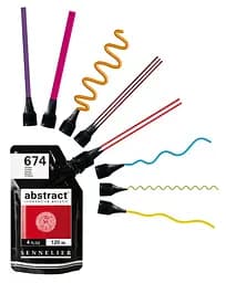 Набір насадок для акрилу Sennelier Abstract, 8 шт