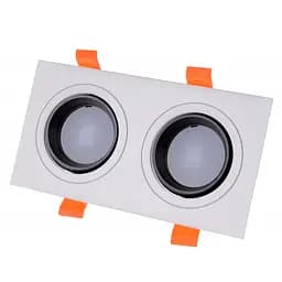 Світильник точковий Brille поворотний HDL-DT 106/2 MR16 36-221