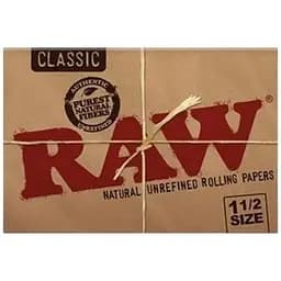 Папір для самокруток Raw Classic 1 ½