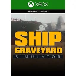 Ключ активації Microsoft Ship Graveyard Simulator для Xbox One/Series