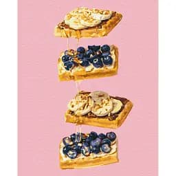 Картина по номерам Brushme Сладкая история © Halyna Vitiuk 40x50 см