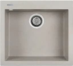 Кухонна мийка Adamant UNIVER avena 560x500x200 мм, без крила 56 см