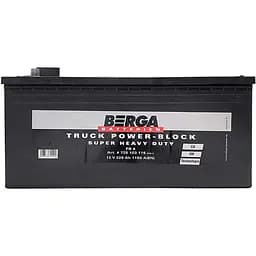 Акумулятор Berga Truck Power Block 225Ah бокова (+/-) (1150EN) (518х276х242)