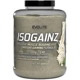 Гейнер Evolite Nutrition IsoGainz Страчателла 4 кг