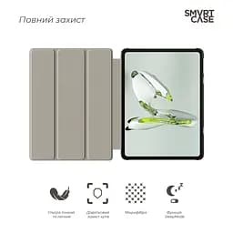 Чохол-книжка на планшет OPPO Pad Neo/Air 2, Smart Case, black, підставка для планшета 11.4 , шкіряний, мікрофібра, на магніті, ArmorStandart (ARM73159) - мініатюра 3