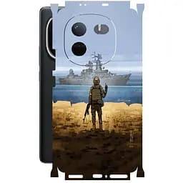 Захисна плівка StatusSKIN для Vivo IQOO 12 Pro 5G Корпус Вініл Корабель