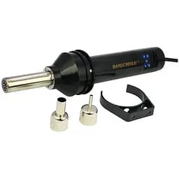 Термофен Baku BK-8032 A++ із вбудованим цифровим блоком управління, регулювання t 100-480 гр C, 450W, 220V - мініатюра 2