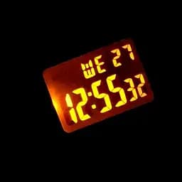 Годинник Casio LA680WA-1BDF