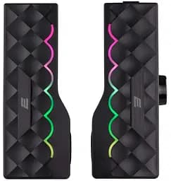 Акустична система 2E 2.0 PCS232 RGB Matrix USB Black (2E-PCS232BK) - мініатюра 6