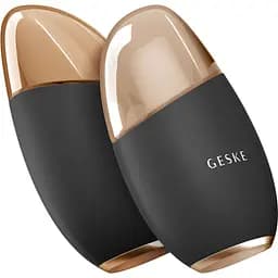 Масажер для очей та обличчя GESKE Cool & Warm Eye and Face Massager 7 в 1 сірий - мініатюра 3