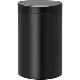 Бак для мусора Brabantia Touch Bin 40 л черный (114946)