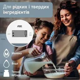 Ваги цифрові кухонні ADE Julia білий (KE2306-1) - мініатюра 4