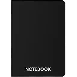 Блокнот Orner Просто чорний