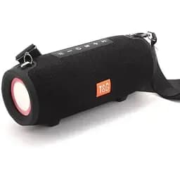 Портативна Bluetooth колонка T&G TG-322 бездротова переносна колонка з вологозахистом Чорний