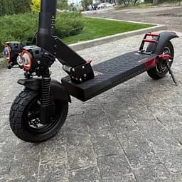 Електросамокат KugooKirin M4 PRO Plus (1000W, 18Ah) +Вольтметр +3 фари - мініатюра 6