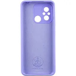 Чохол Lakshmi Silicone Cover Full Camera (AAA) для Xiaomi Redmi 12C Бузковий / Dasheen - мініатюра 4