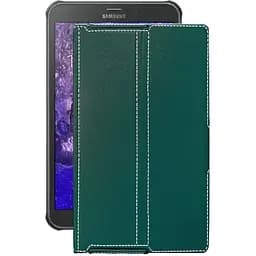 Чехол StatusCASE из экокожи для планшета Samsung Galaxy Tab Active 8.0 (T365) Тм. Бирюзовый