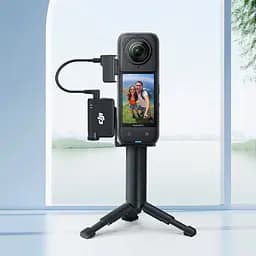 Кріплення Cynova C-X4-CS03 для приймача DJI Mic Mini на екшн-камери Insta360 X4/X3/X2 [142732] - мініатюра 2
