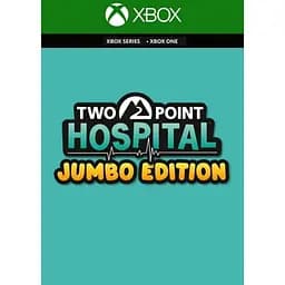 Ключ активації Microsoft Two Point Hospital: Jumbo Edition для Xbox One/Series S/X
