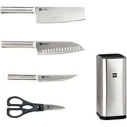 Набір ножів Xiaomi HuoHou Stainless Steel (HU0095) [93877] - мініатюра 2