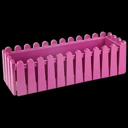 Горщик для квітів Serinova балконний Istanbul, 9 л, фіолетовий (iB02-Visne)